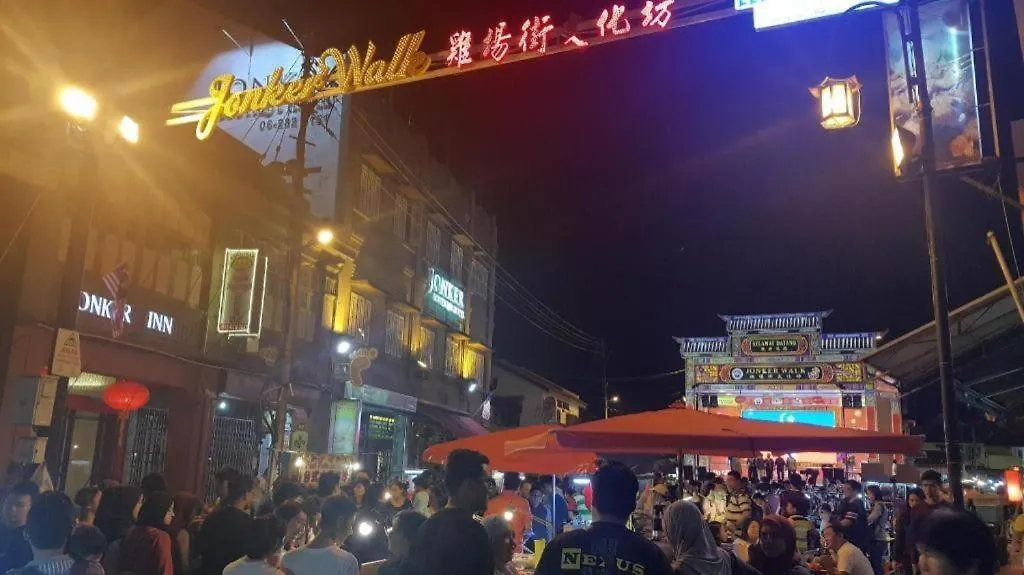 Guan Gong Hotel Jin Shang Development 말라카